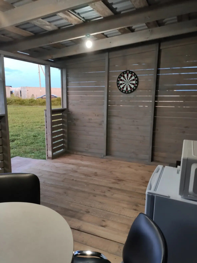 Бунгало с Террасой на Озере Ильмень