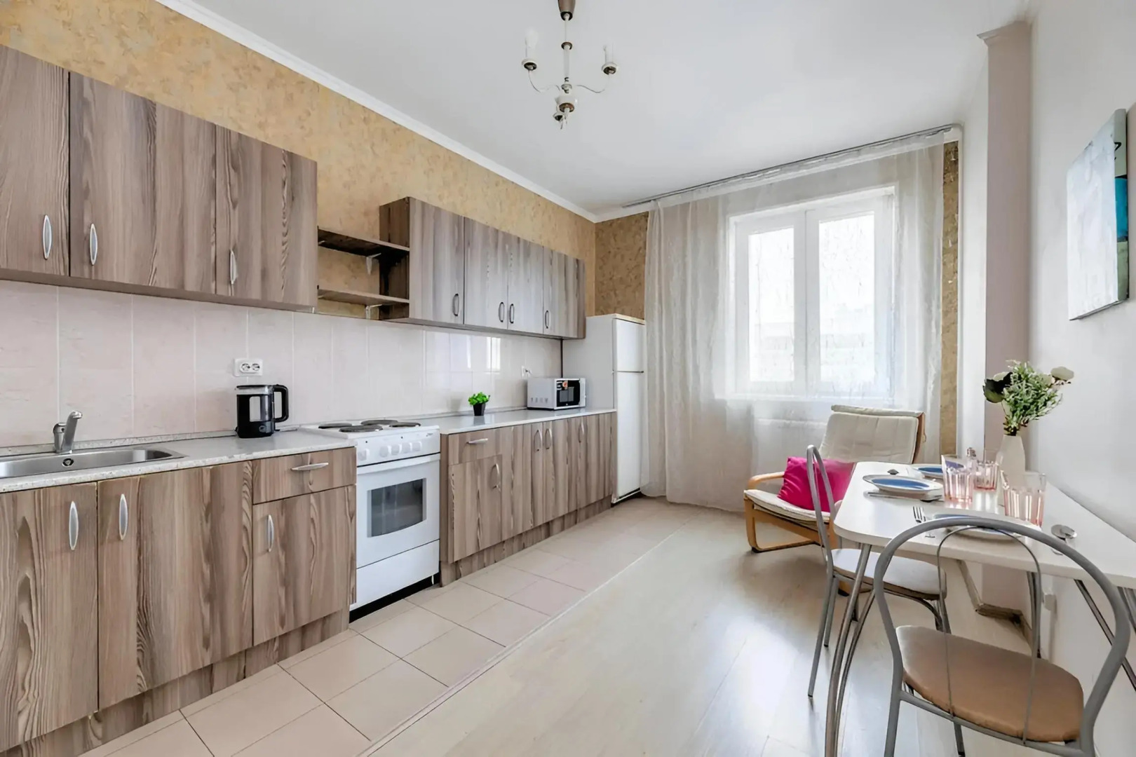 Апартаменты Напротив Аквапарка Ривьера