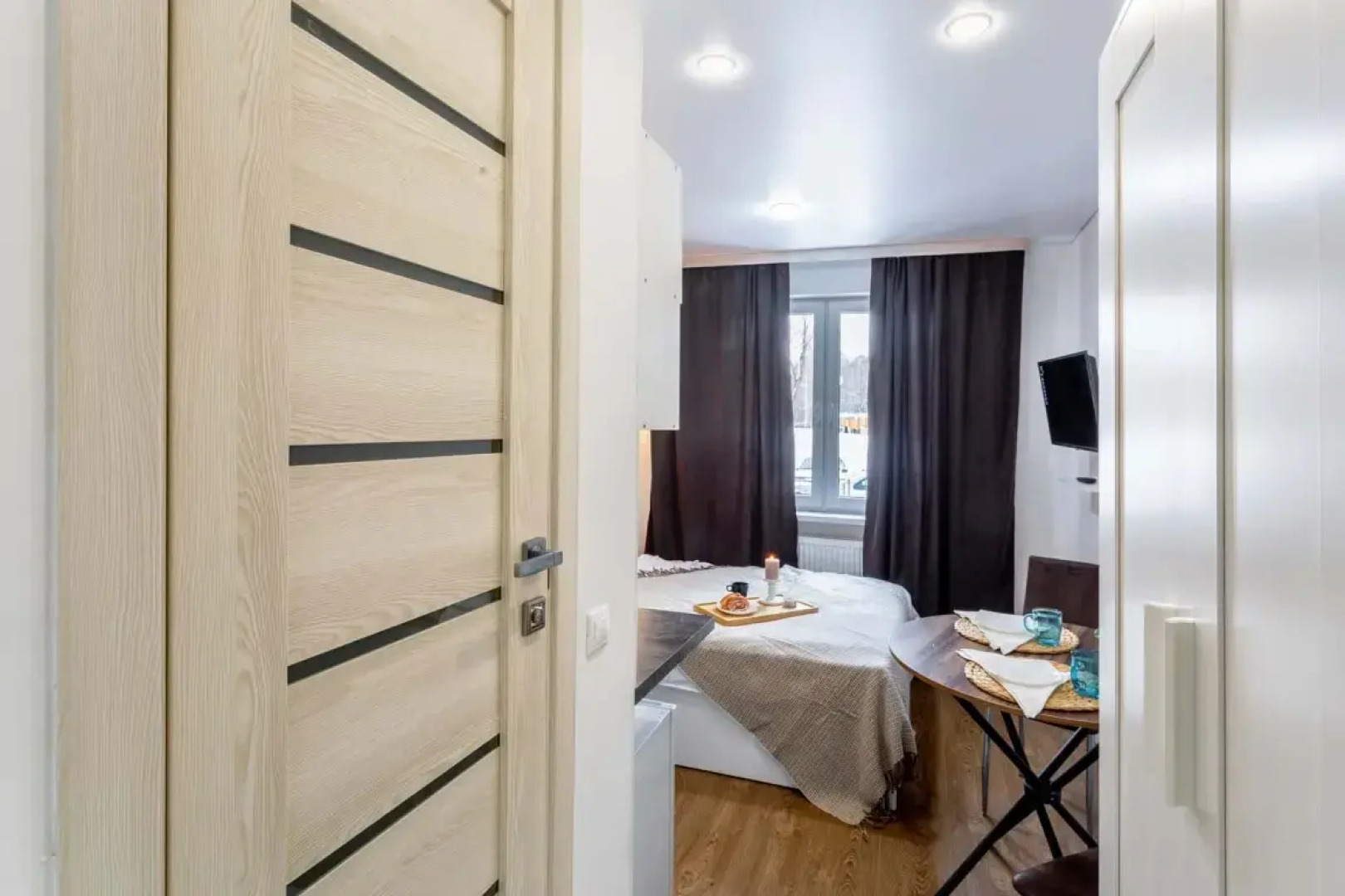 Апартаменты Студия Дизайнерские в ЖК Наши Люди