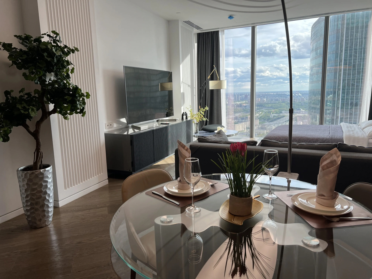 Апартаменты Башня Федерация Восток