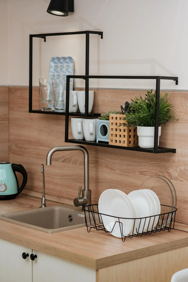 Квартира студия двухуровневая