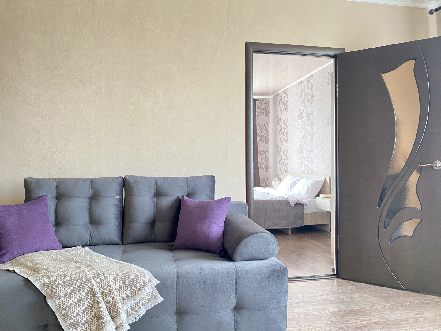 Квартира Трёхкомнатная