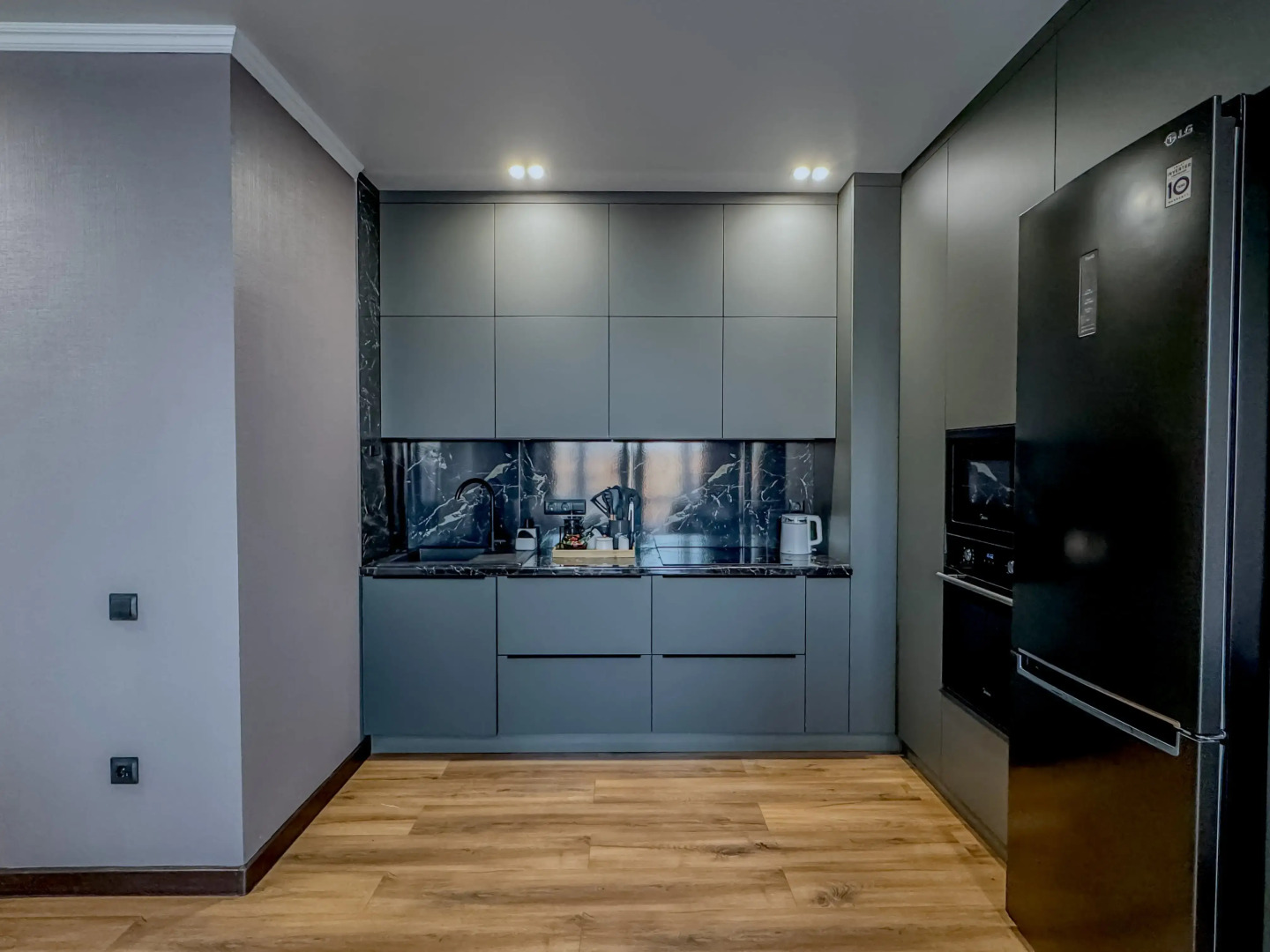 Квартира Green FOX с уютом в ЖК Атмосфера