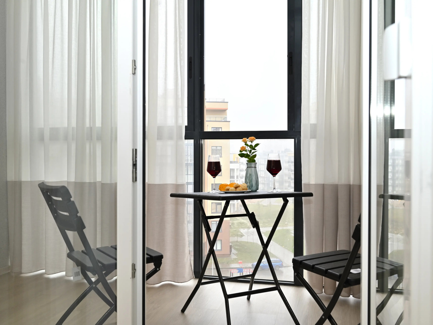 Квартира Двухкомнатная Pro.apartment на Дачной