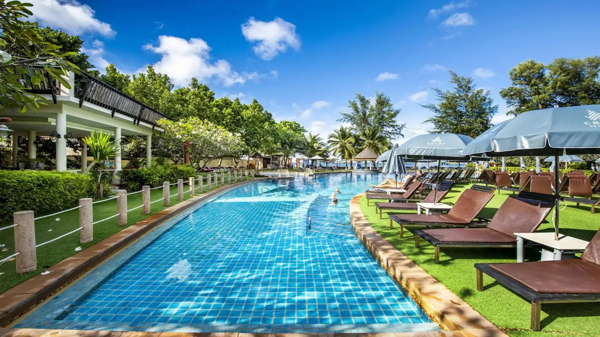 Курортный отель Chada Lanta Beach Resort