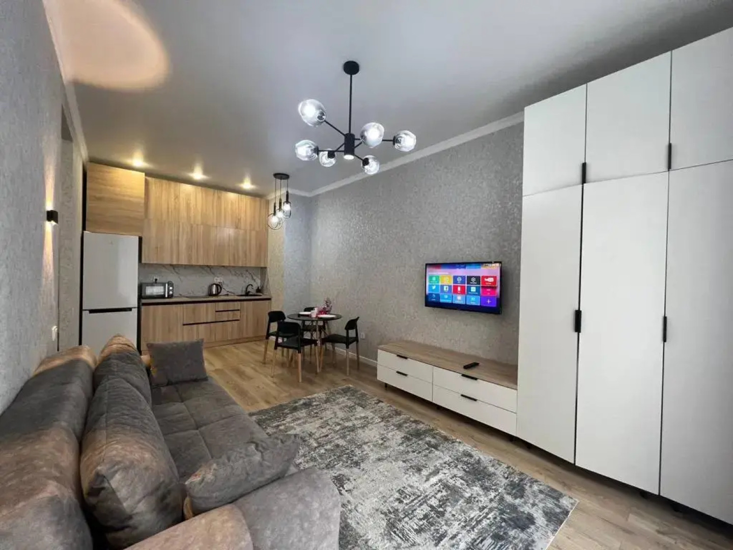 Квартира в центре города в ЖК Легенда