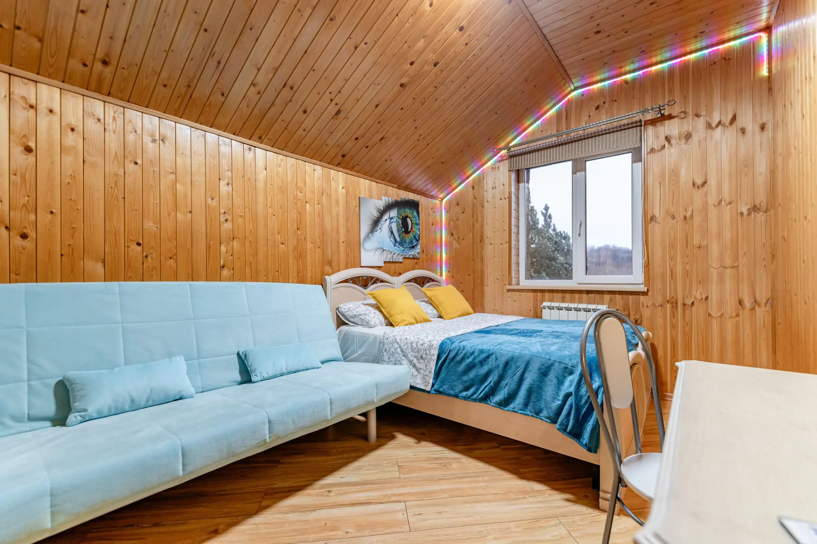 Частный Дом в Белеутово с Бассейном и Сауной