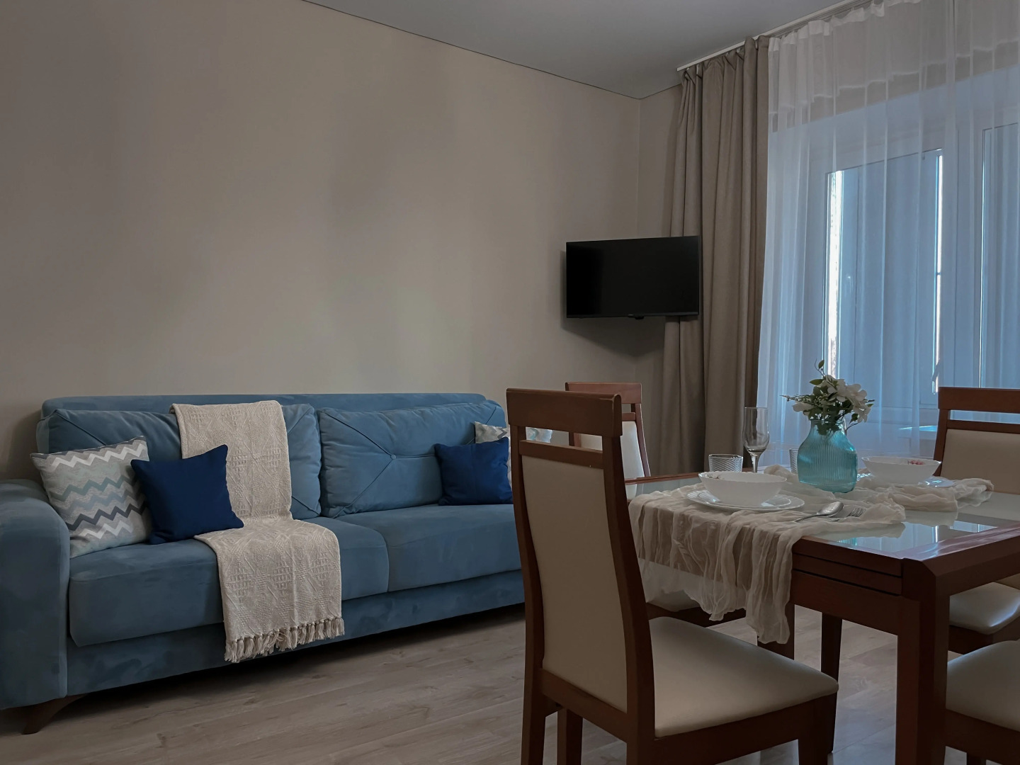 Квартира Green FOX в ЖК Квартал в самом центре города