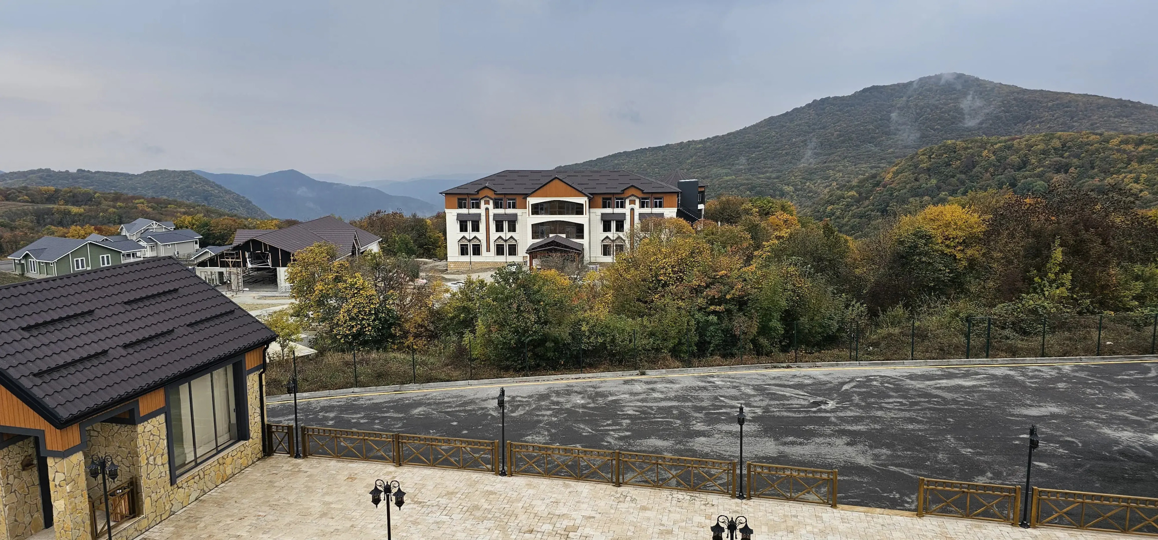 Отель Green Village Shamakhi