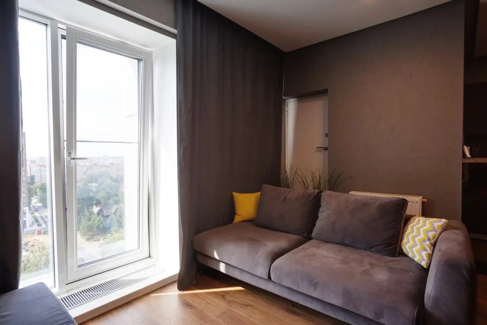 Квартира в Ocean City с панорамными окнами в элитном ЖК