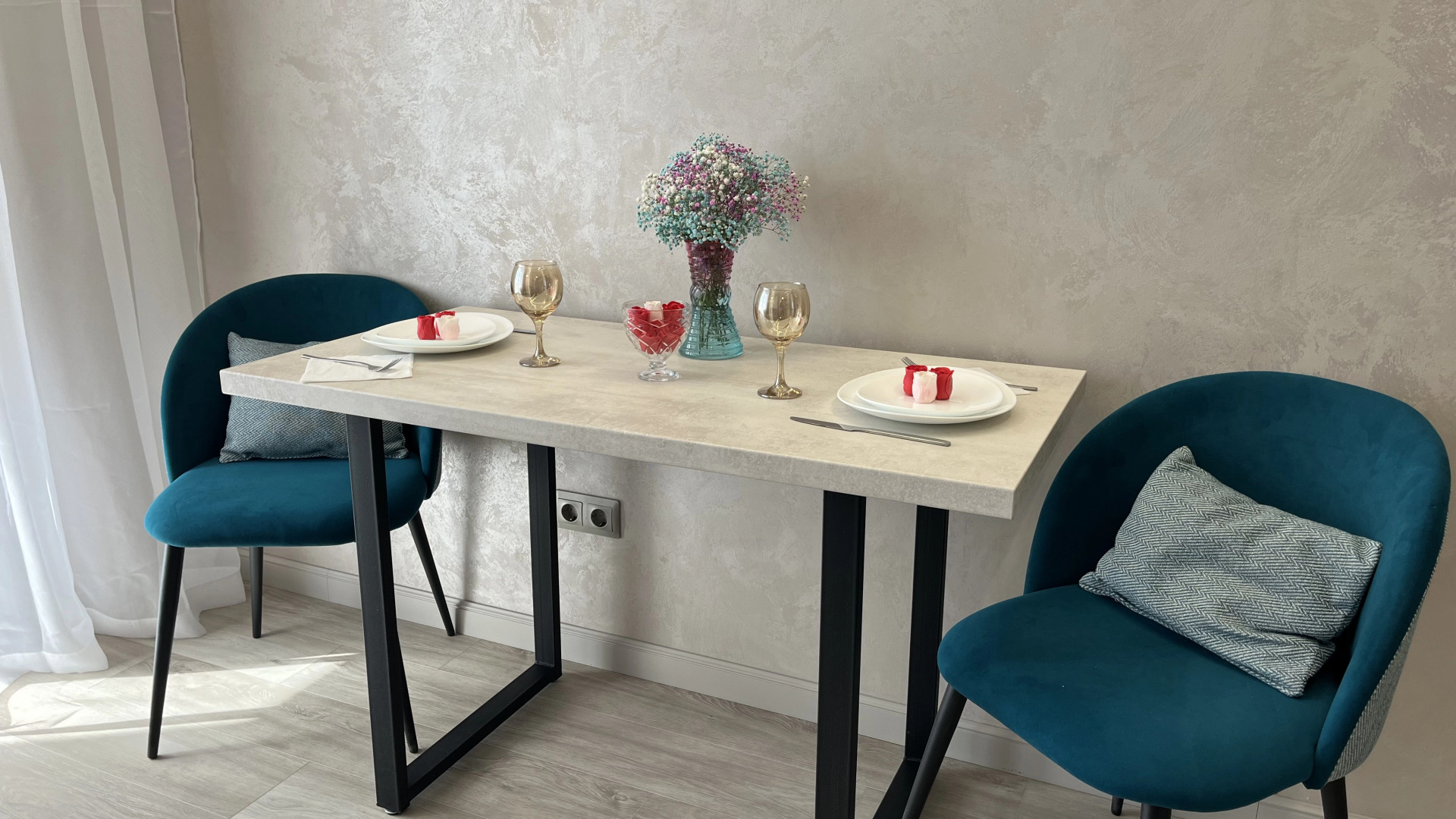 Апартаменты 2х Комнатная Студия Ул Аэропорт 55/1