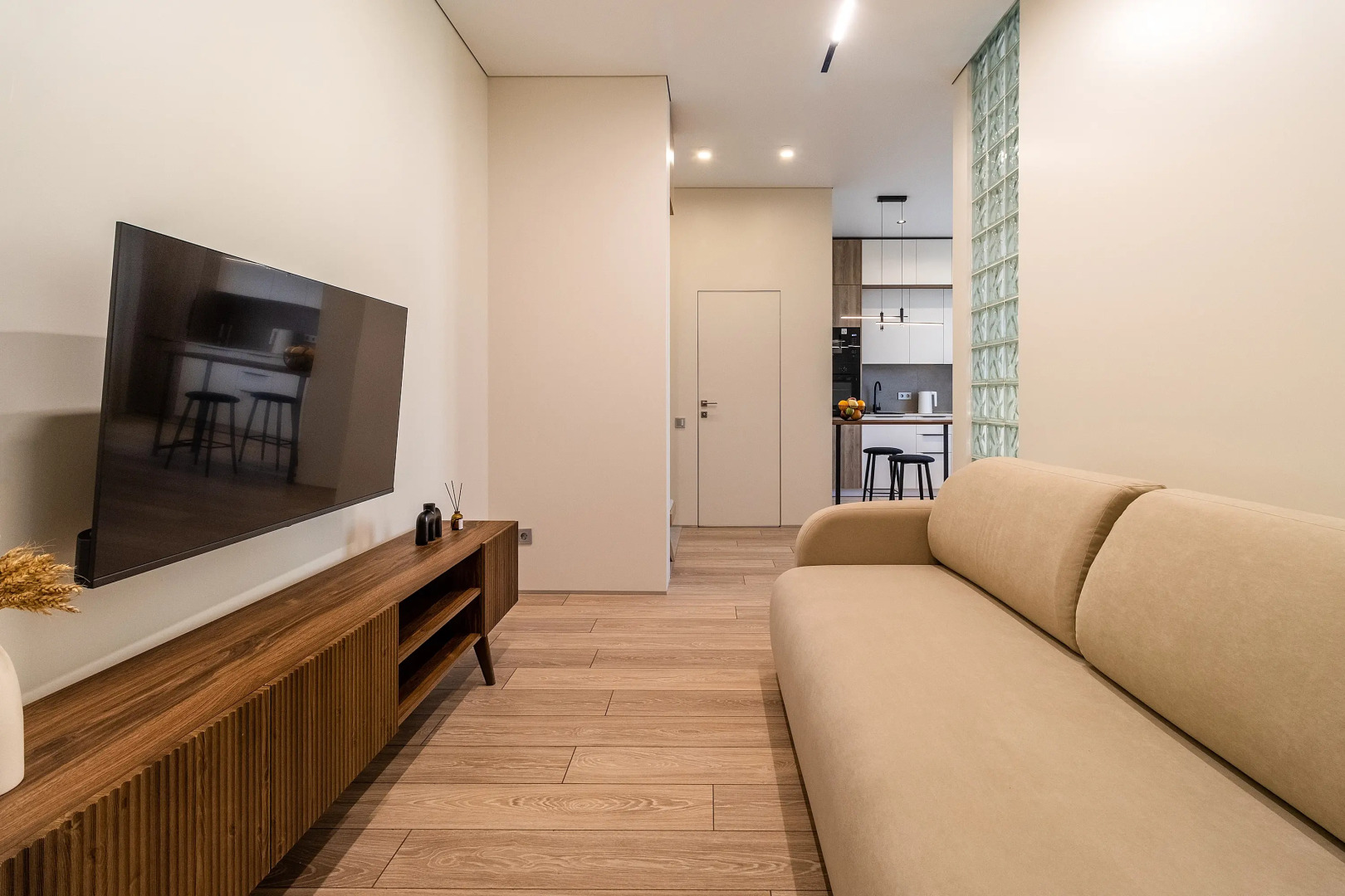 Квартира в Cтиле Джапанди в Cердце Нижнего Новгорода