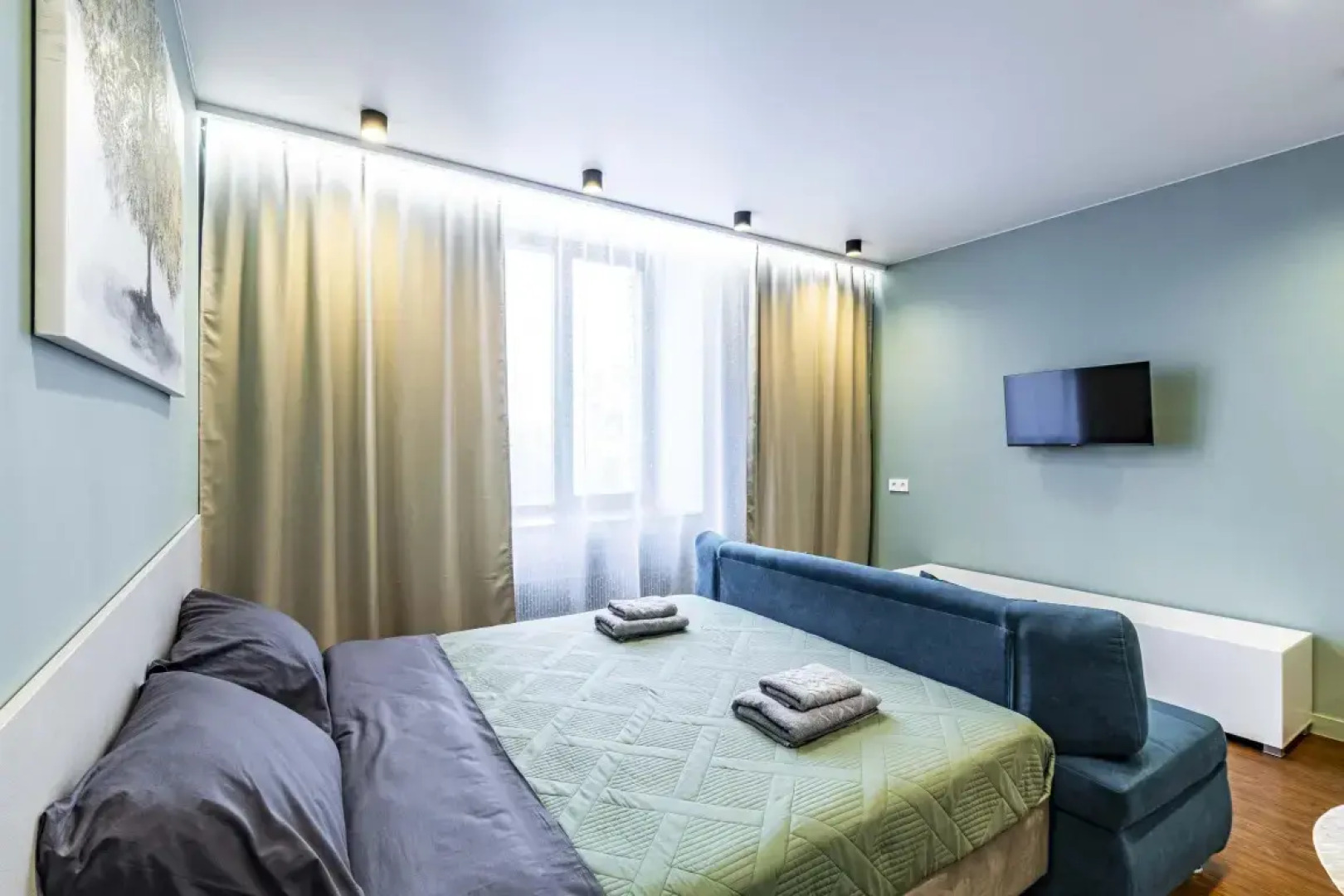 Квартира Студия на Белинского 86