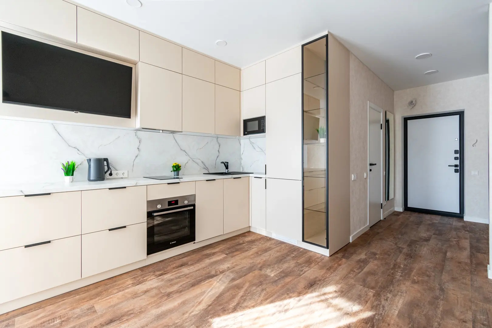 Новые уютные 1-комн. апарты в 10 мин. от центра города