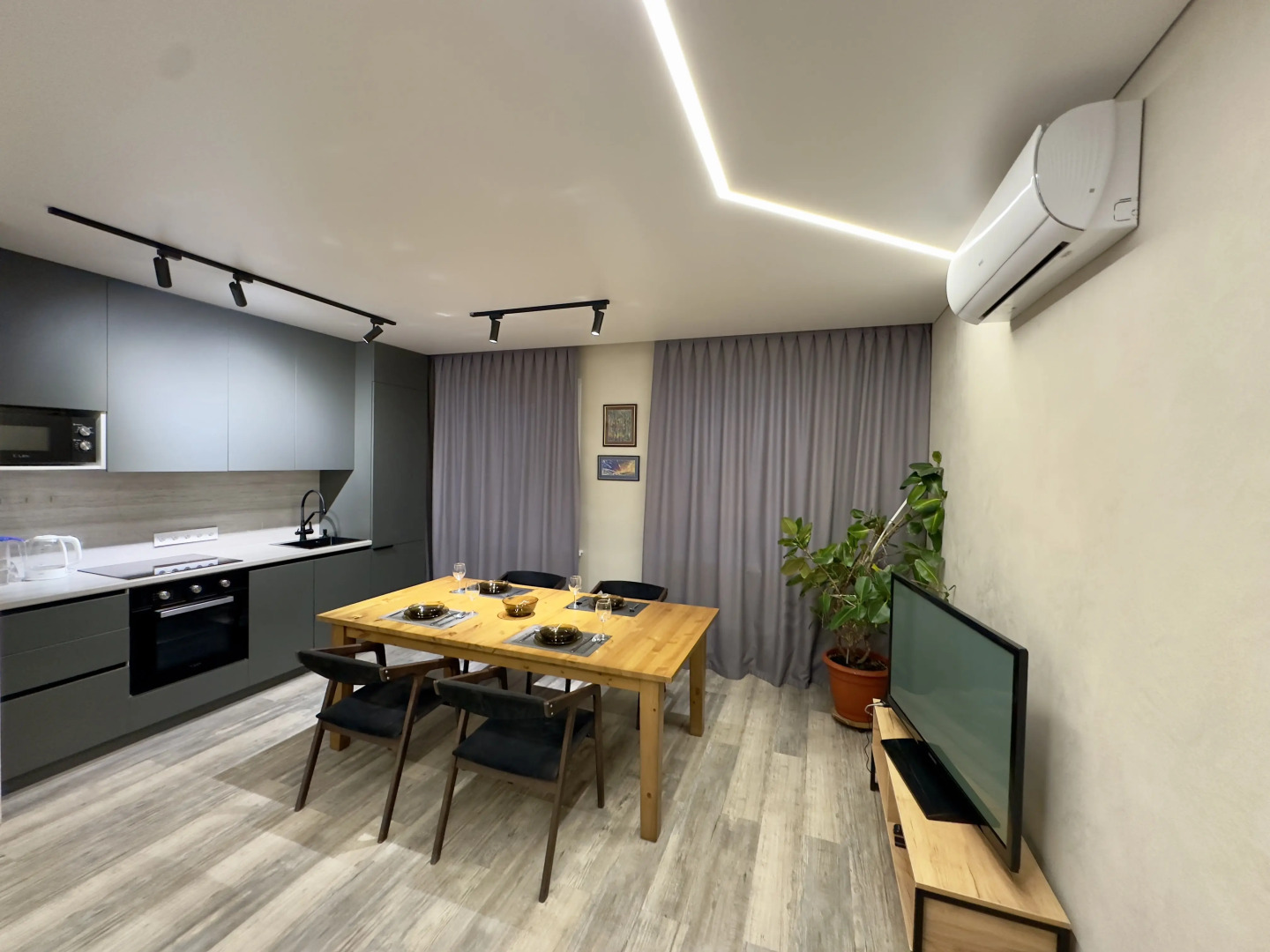 Квартира Стильная квартира в центре города