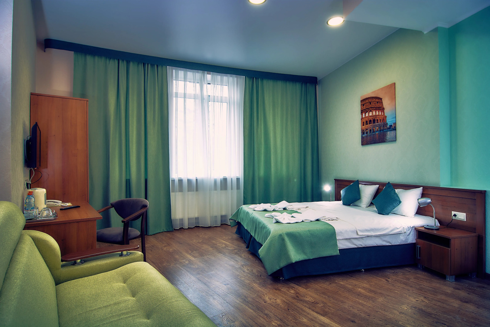 Отель Колизей на Вокзальной