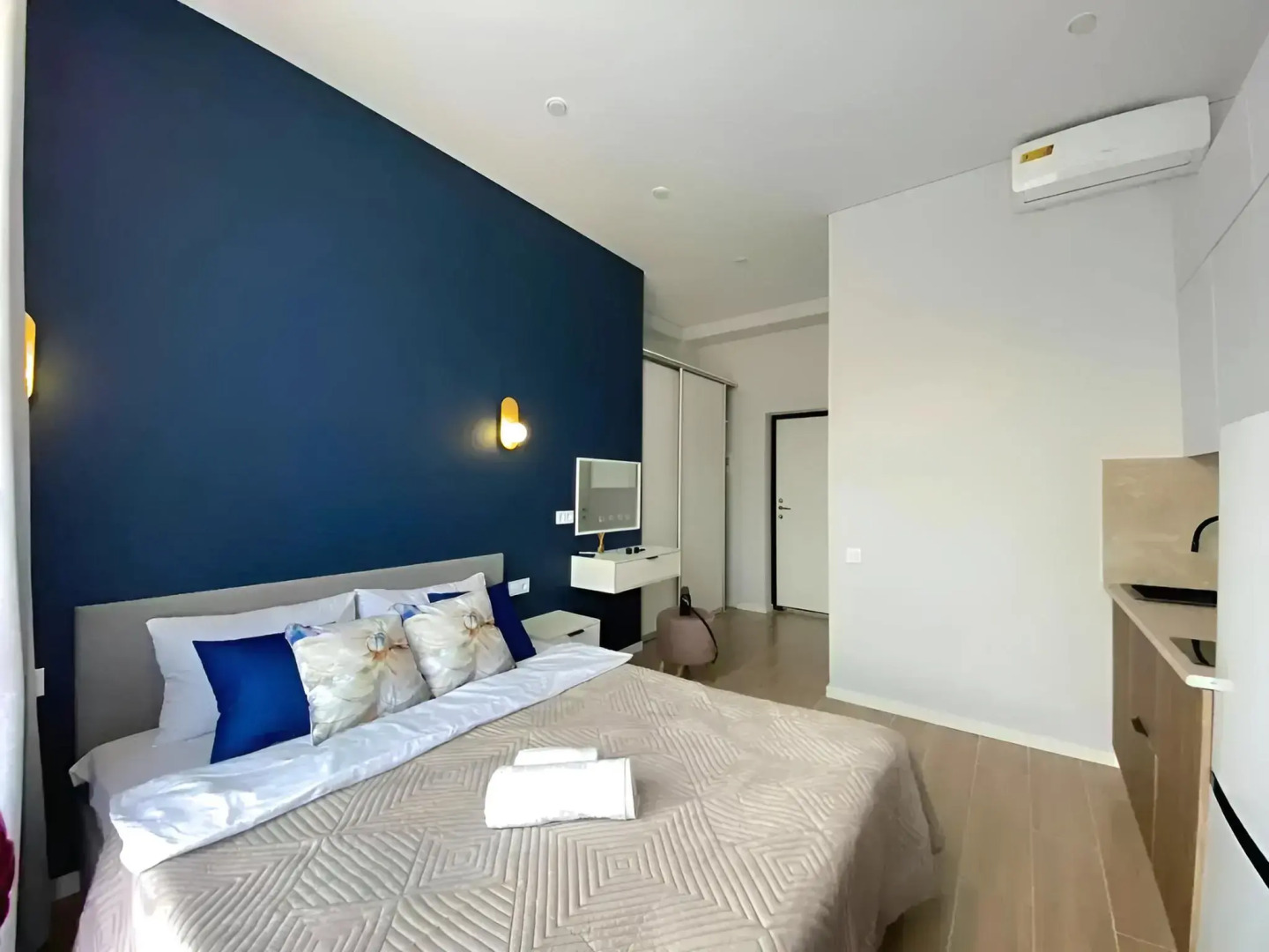 Апартаменты 5 минут от моря