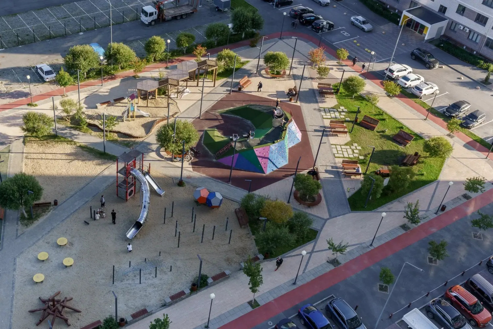 Квартира в ЖК Кристалл 4