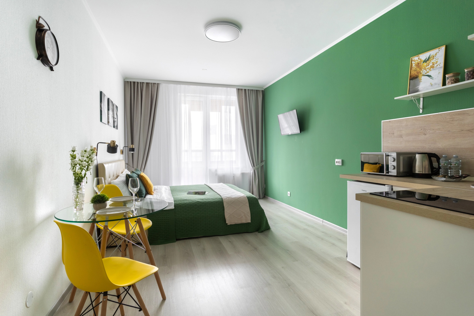 Апартаменты на Арцеуловской