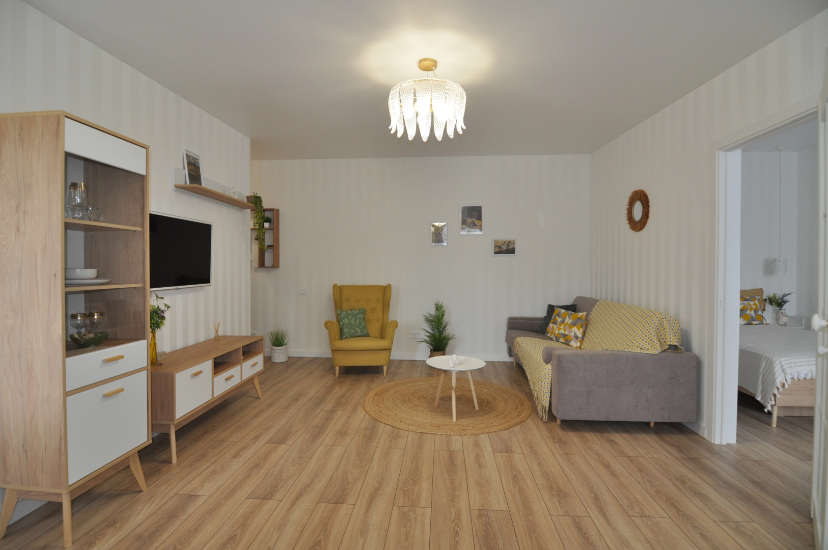 Квартира в стиле SCANDICA