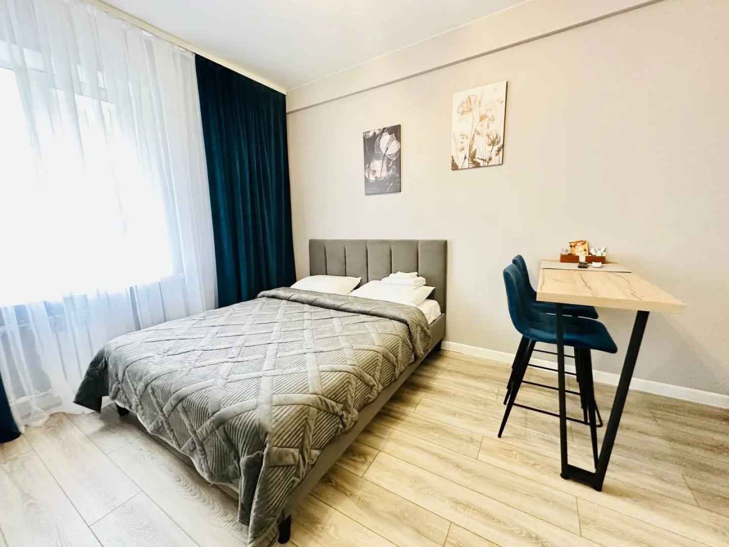 Квартира Алеутская 12а студия С