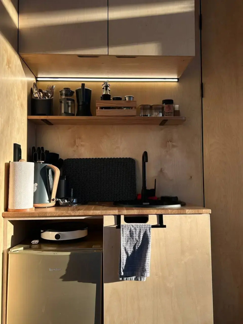 Глэмпинг Ягодка-Малинка