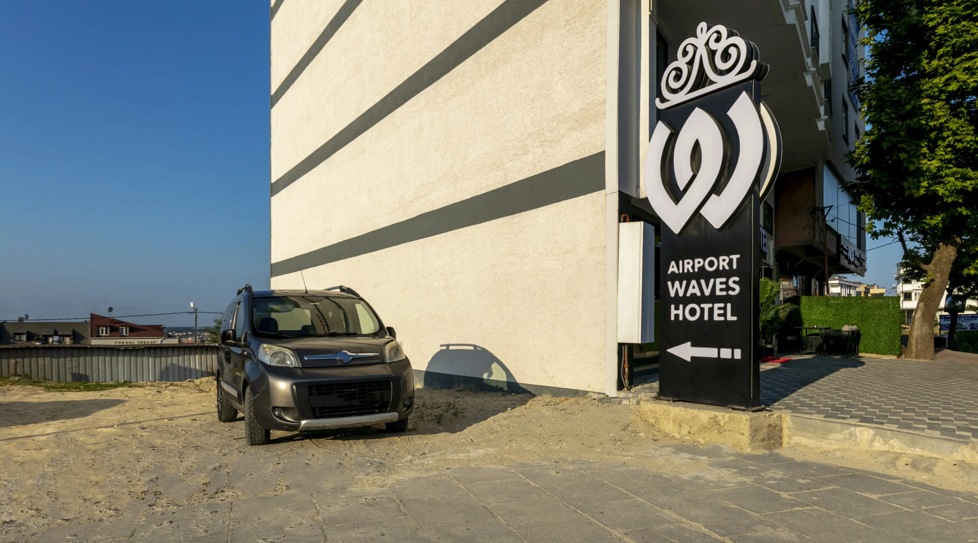 Бутик-отель Airport Waves