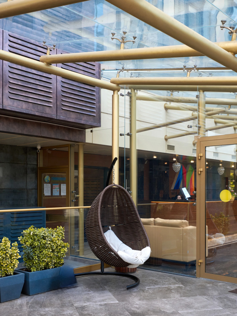 Апартаменты Сочи-Центр Студия с Бассейном на крыше. ЖК Метрополь