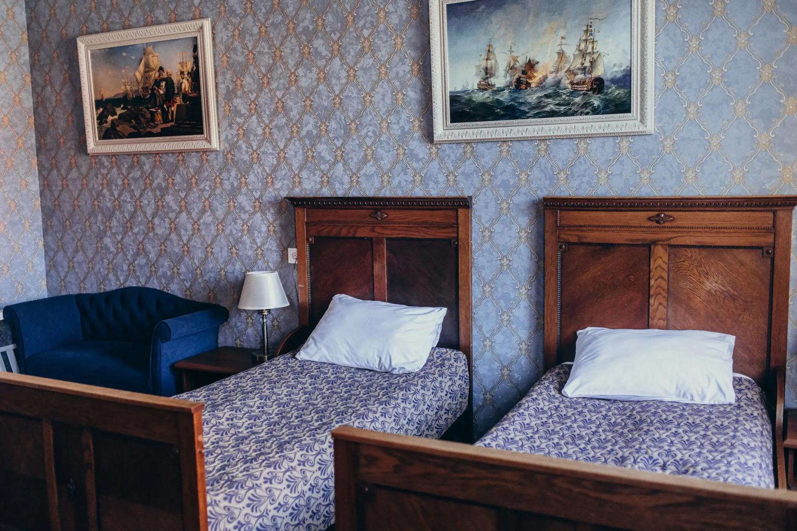 Отель Богемия