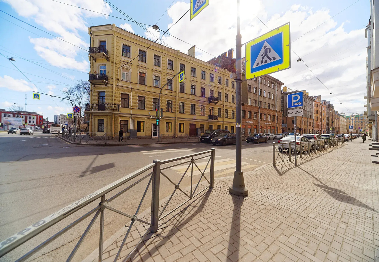 Квартира A. Nevsky Apartment у Невы