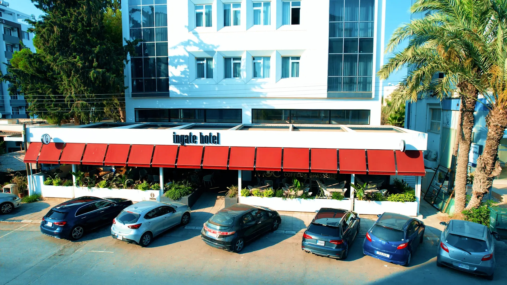 Бутик-отель Ingate Hotel