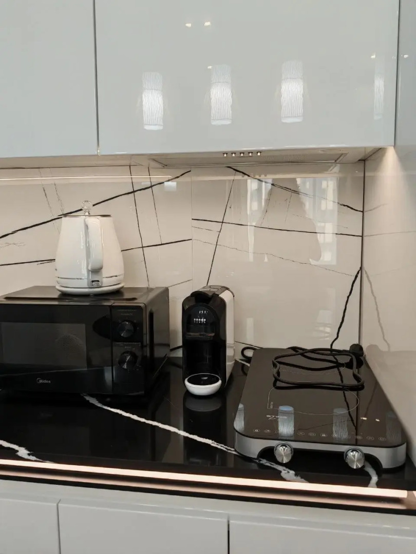 Квартира с дизайнерским ремонтом рядом с метро