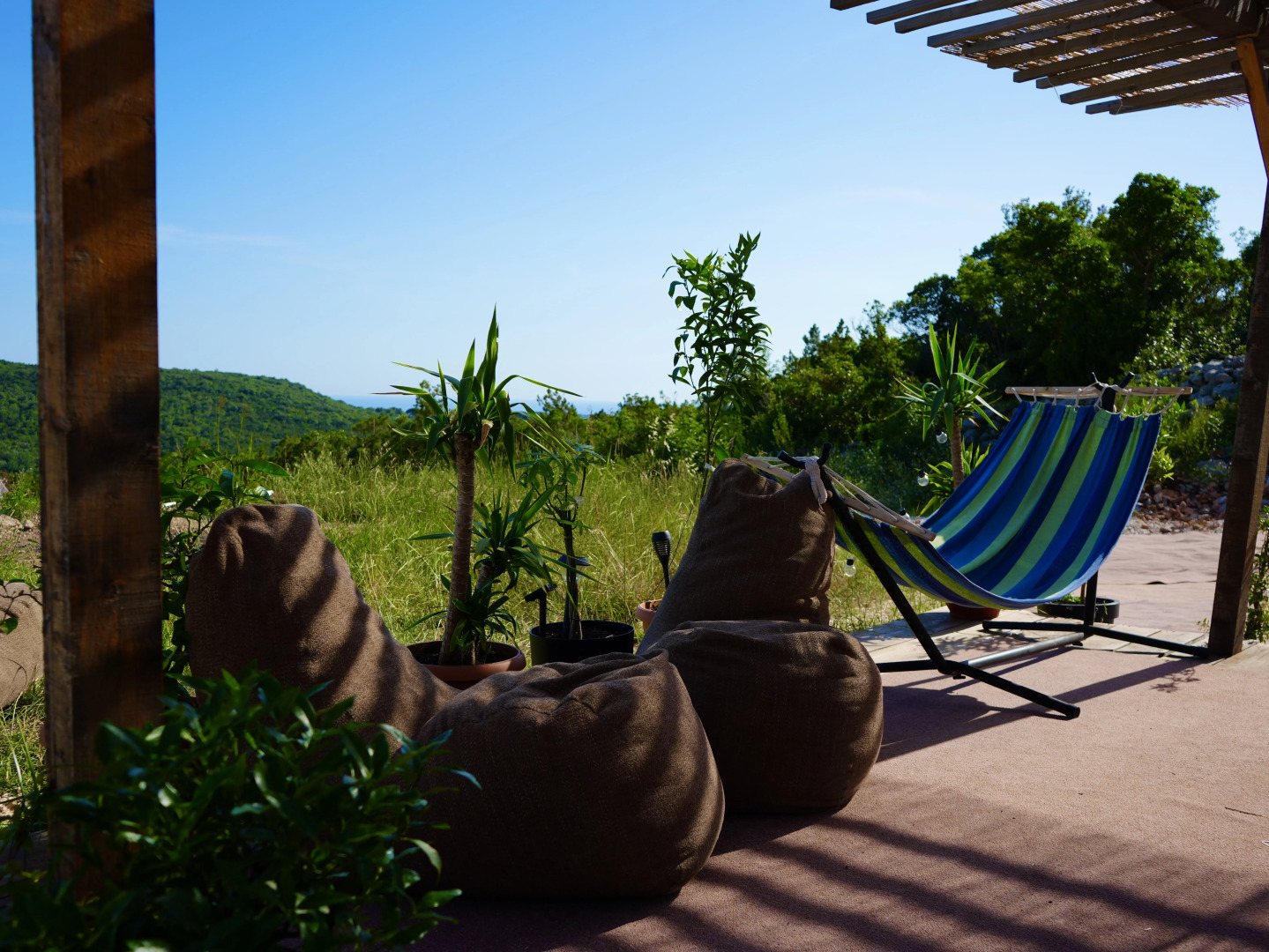 Глэмпинг ROSE (Luštica Bay)