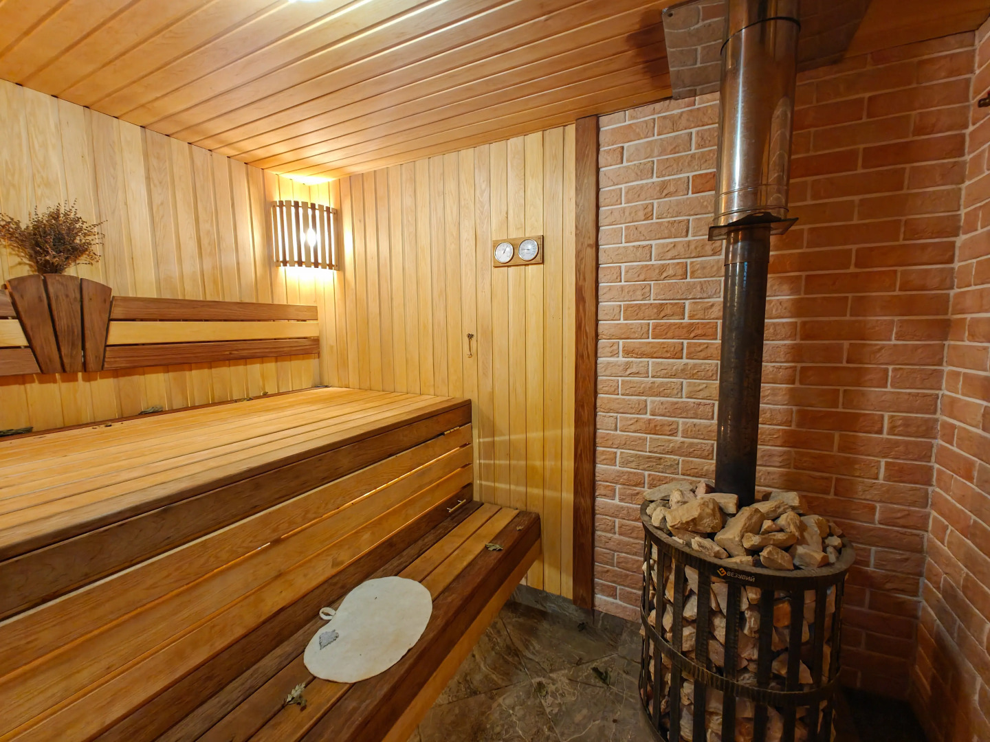 Частный Дом Уютный Двухкомнатный на Природе