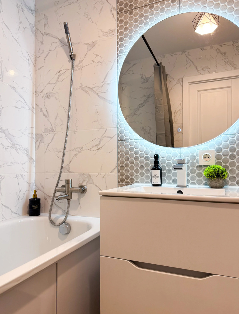 Квартира Тихая Студия на Новомосковской