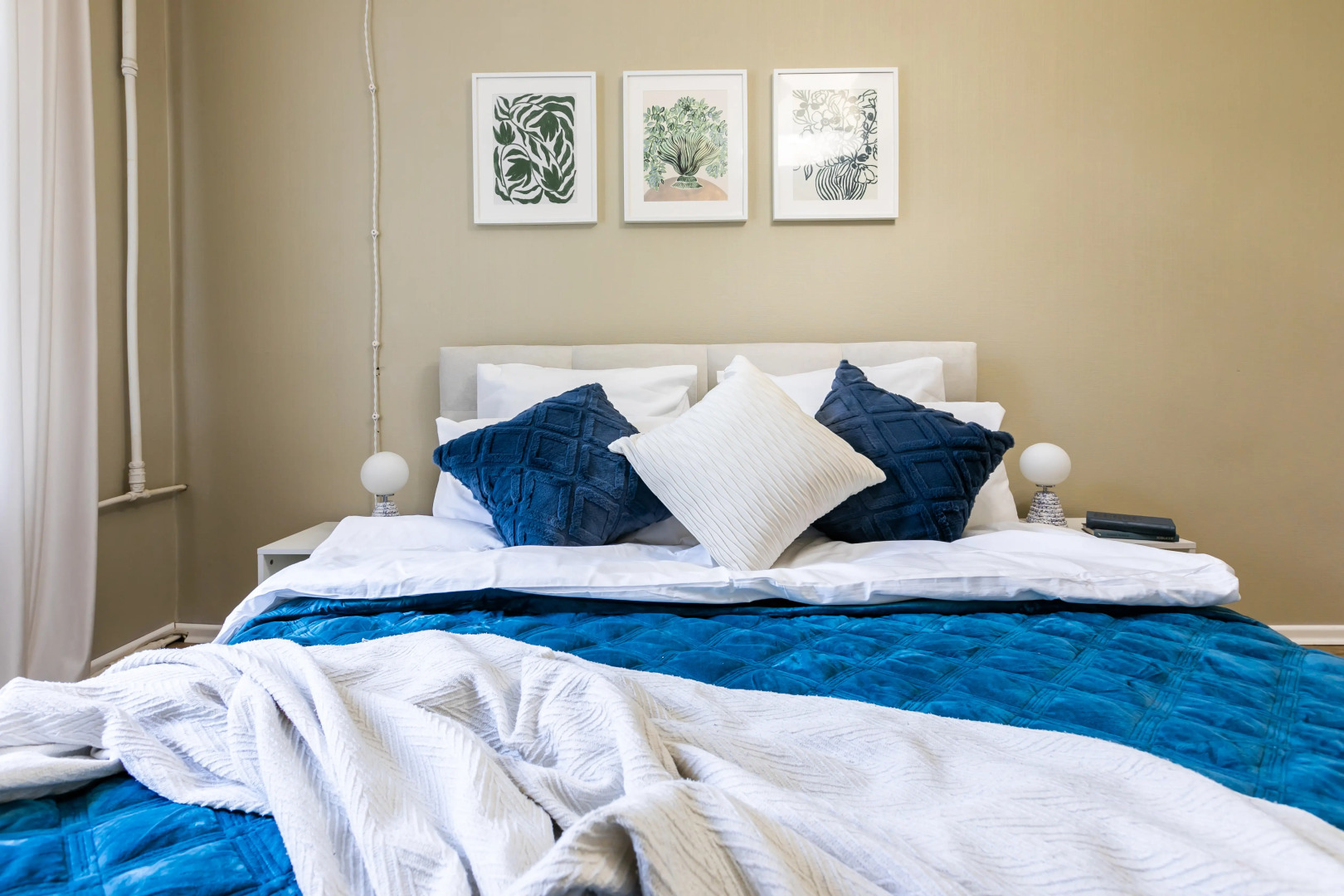 Квартира Светлая солнечная в центре города