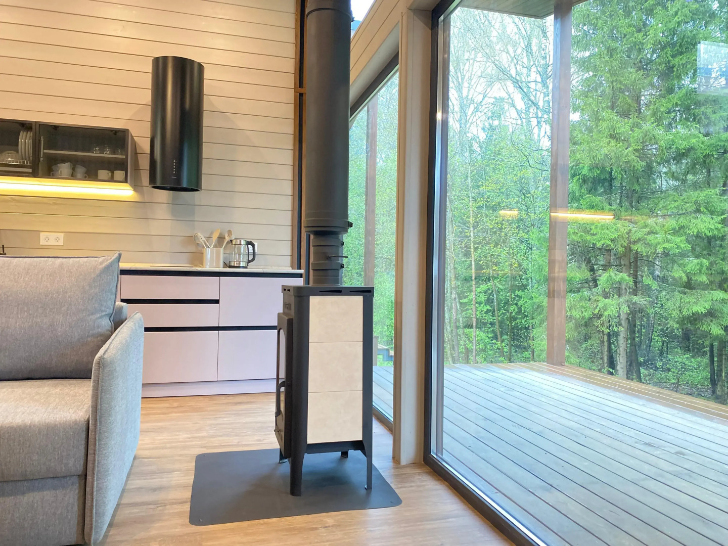 Частный  Дом с баней Семейный