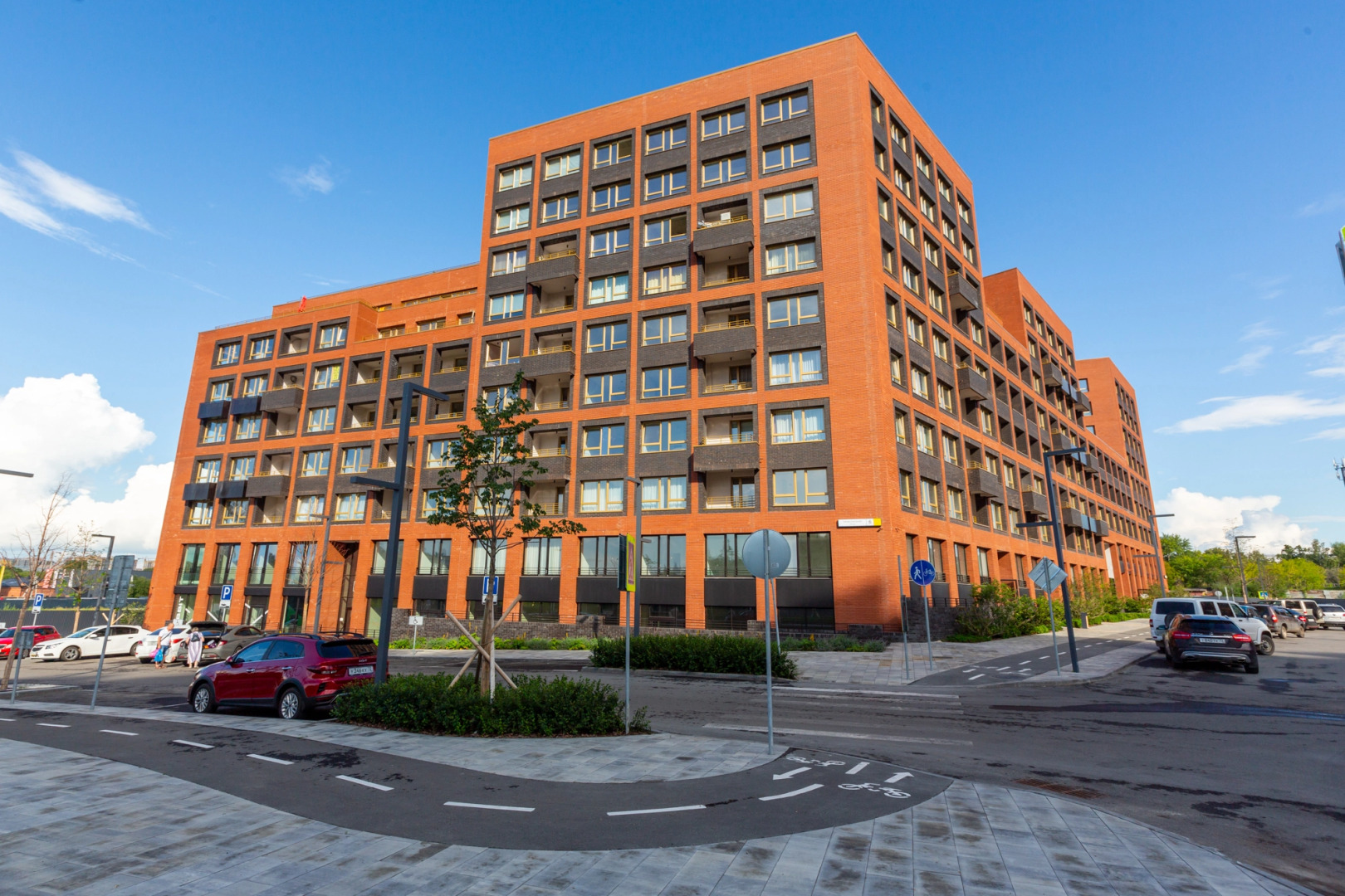 Апартаменты ЖК Речной порт в историческом центре рядом с набережной