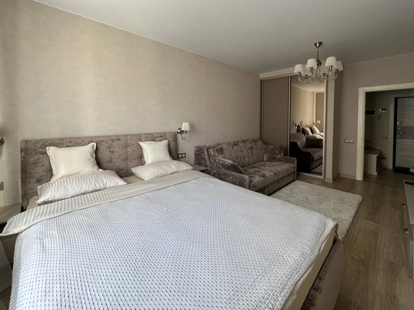 Апартаменты на Октябрьской