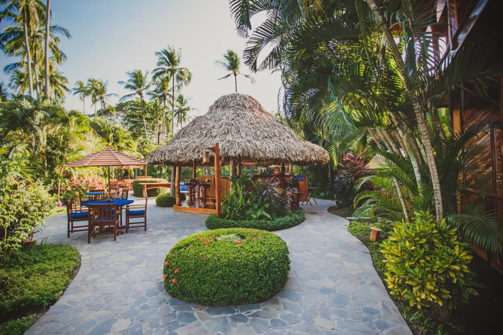 Отель Tambor Tropical Beach Resort