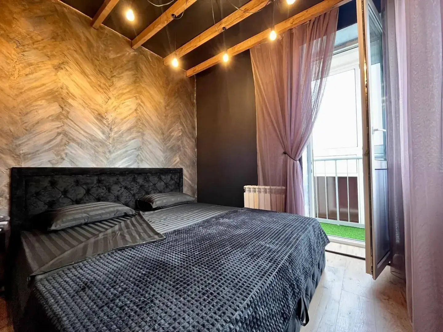 Квартира Стильная однушка с пилоном. Швейцария, Океанис, спортбаза Новинки