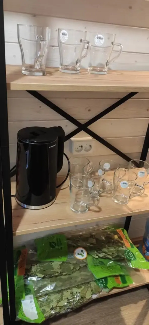 Гостевой дом Уютный дом с печью-камином