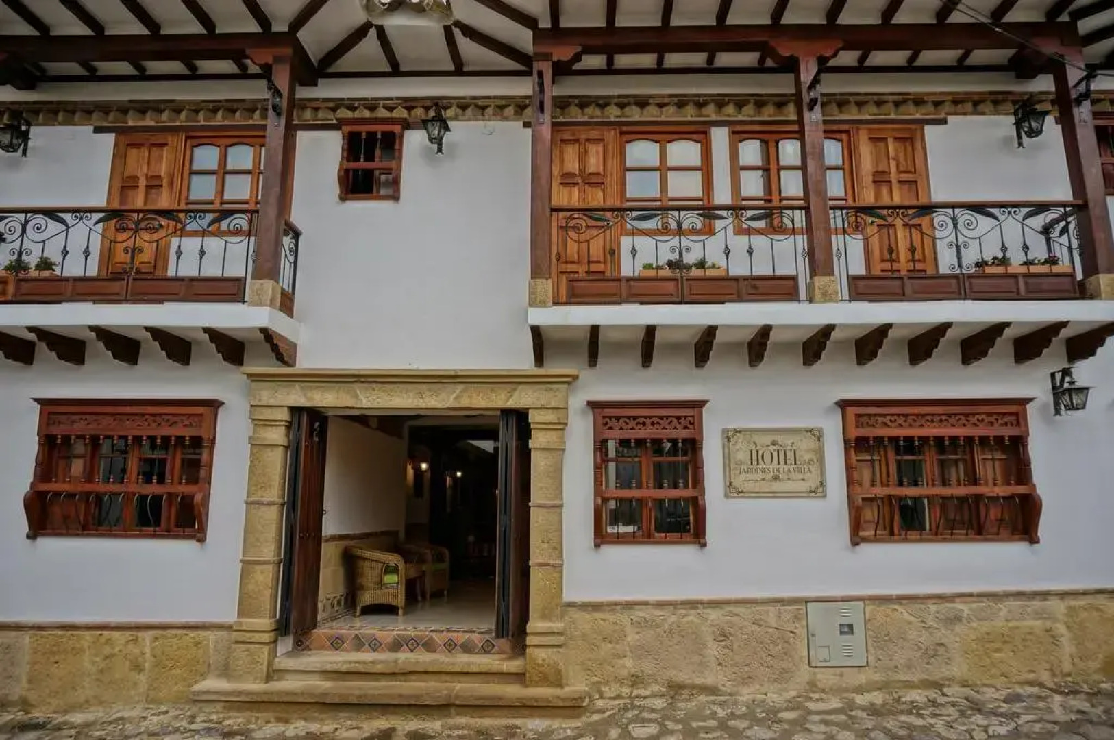 Отель Jardines de la Villa