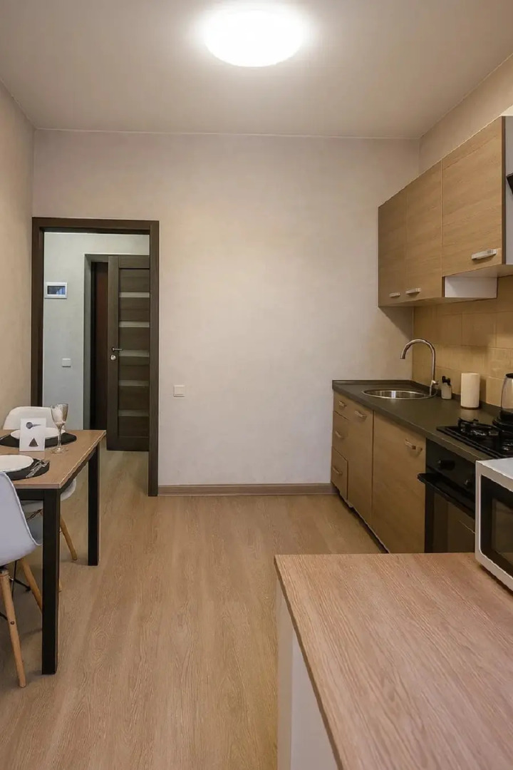 Квартира Комфортная евродвушка на Чучева 42Б