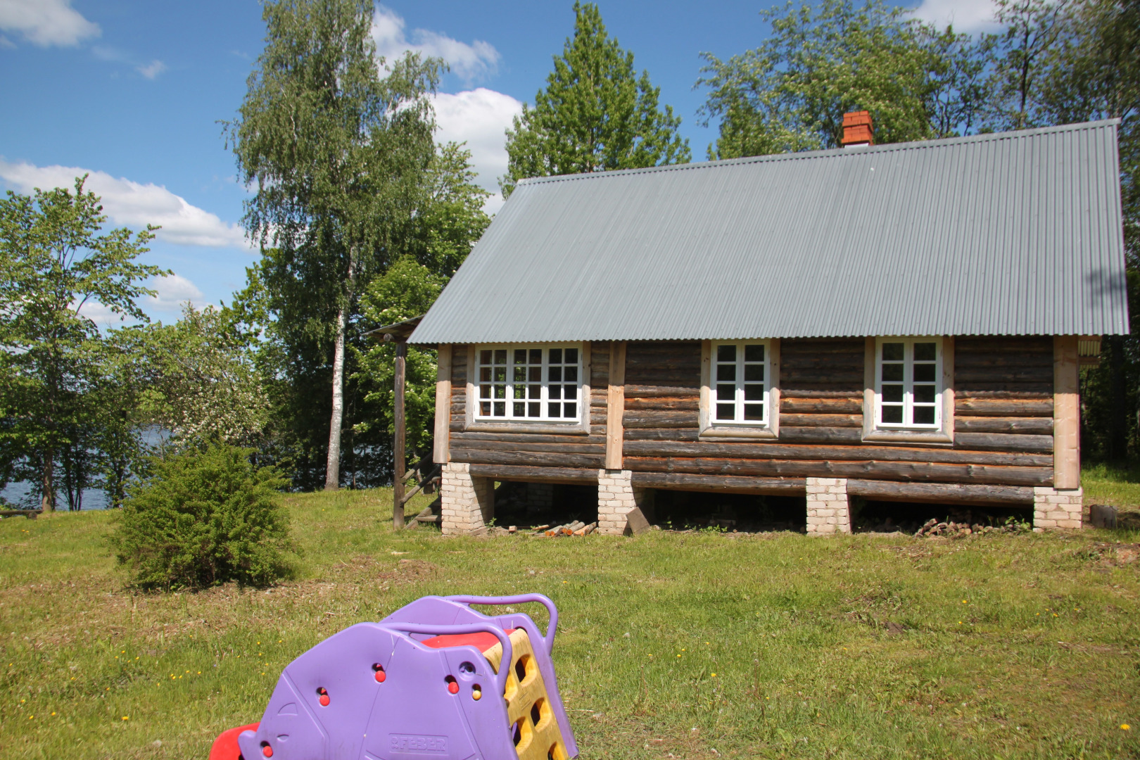 Бунгало Изба у Озера. Хутор Пралище