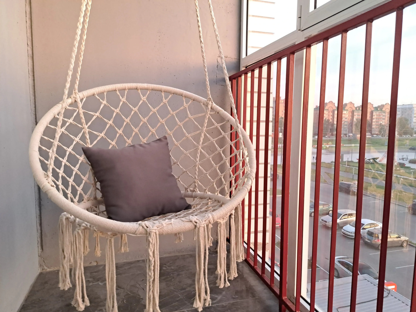 Квартира Уютная квартира с видом на бульвар