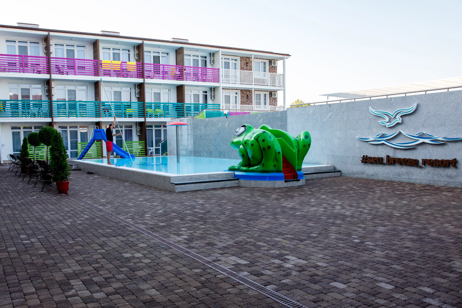 Курортный отель Си Бриз Резорт