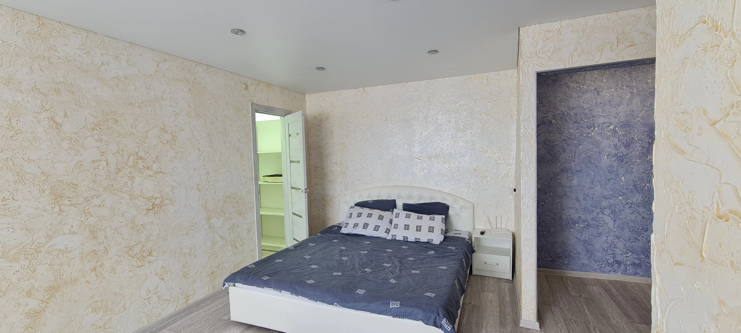 Апартаменты Уютая квартира с видом на море