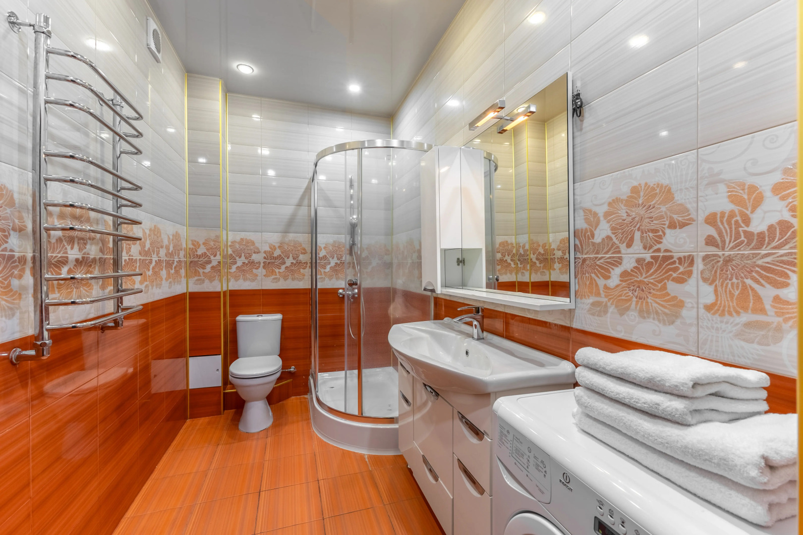 Квартира с обновлённым Ремонтом в закрытом дворе