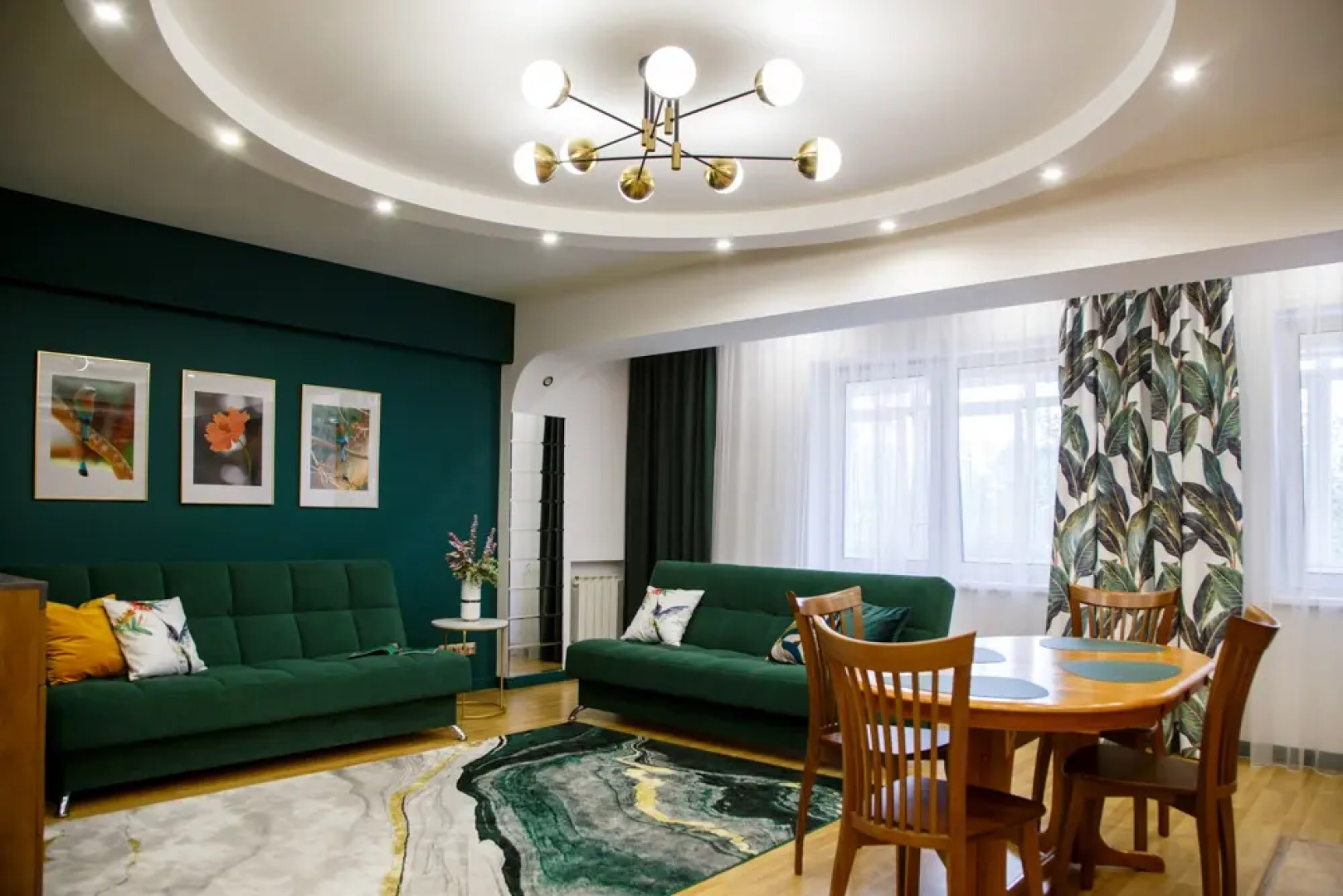 Апартаменты Колибри Премиум Класса в Центре